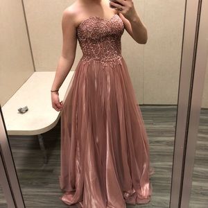 MACYS PROM DRESS!!